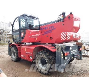 Magni RTH 5.21 SMART 伸缩臂叉装车|叉装车