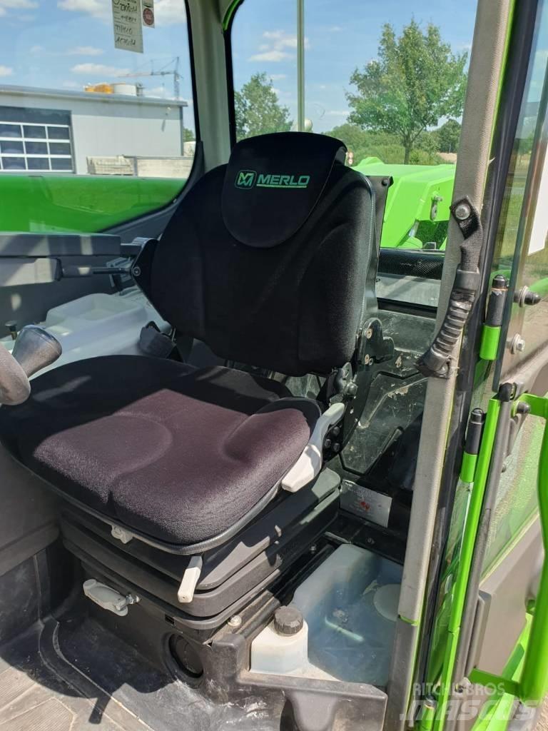 Merlo P 120.10 HM 伸缩臂叉装车|叉装车