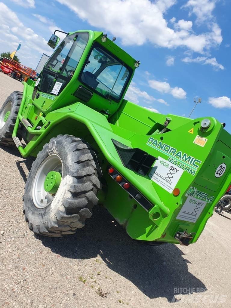 Merlo P 120.10 HM 伸缩臂叉装车|叉装车
