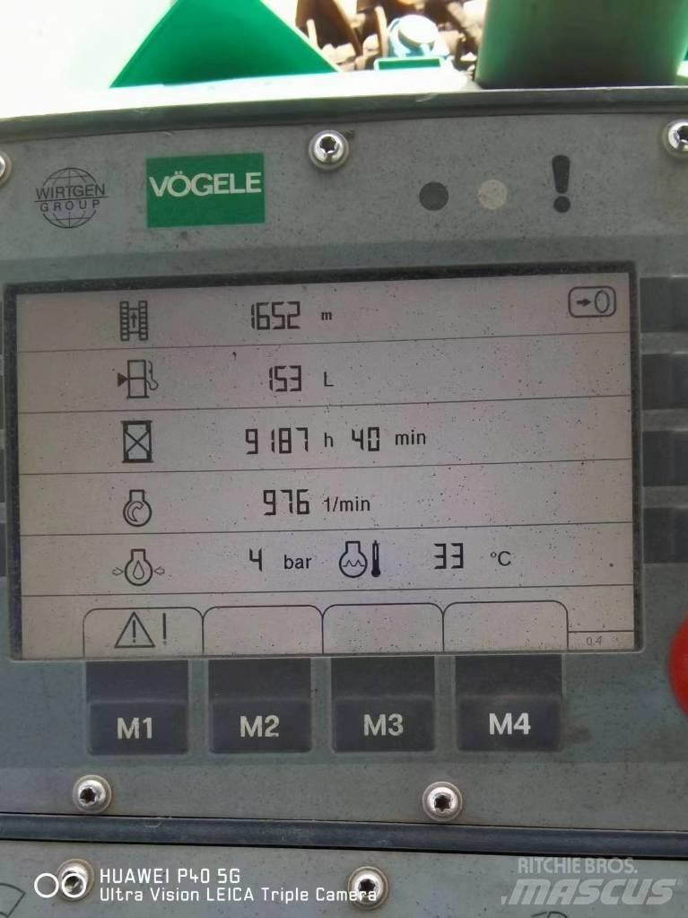 Vögele 1800 沥青摊铺机