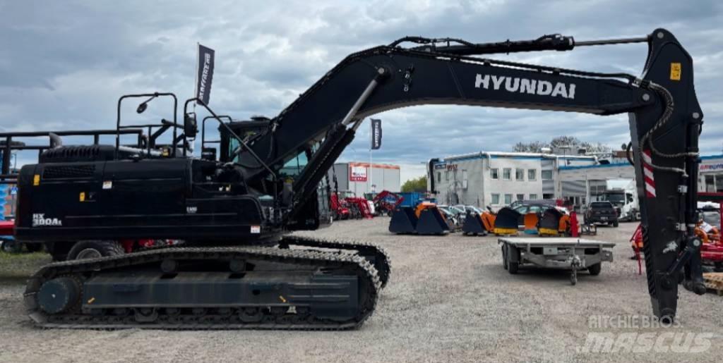 Hyundai HX 300 AL 履带挖掘机