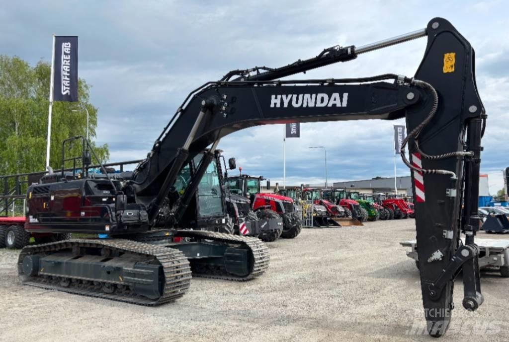 Hyundai HX 300 AL 履带挖掘机
