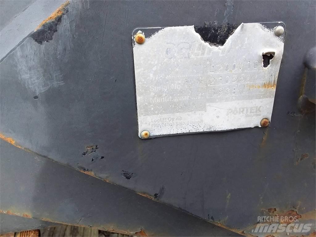 Loglift 200 收割起重机