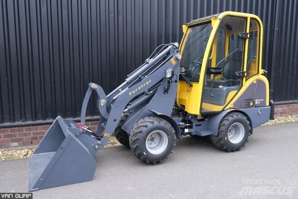 Eurotrac W11-C 轮式装载机