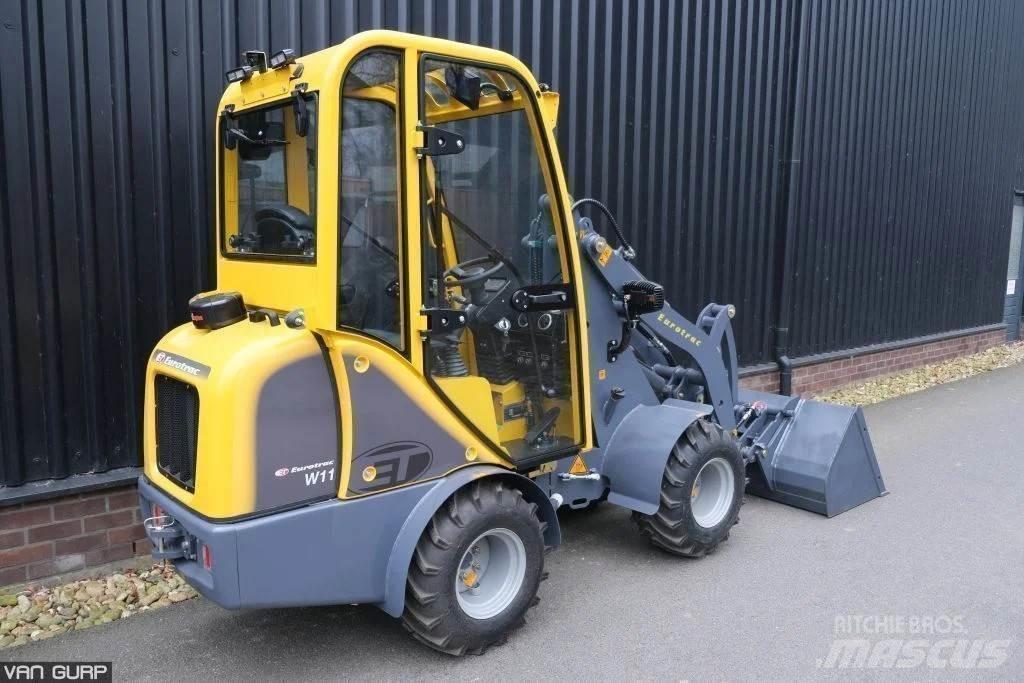 Eurotrac W11-C 轮式装载机