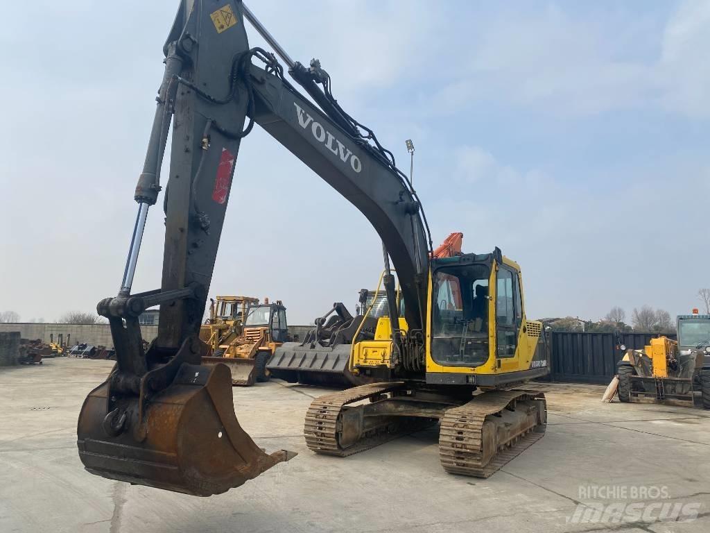 Volvo EC 160 B N LC 履带挖掘机