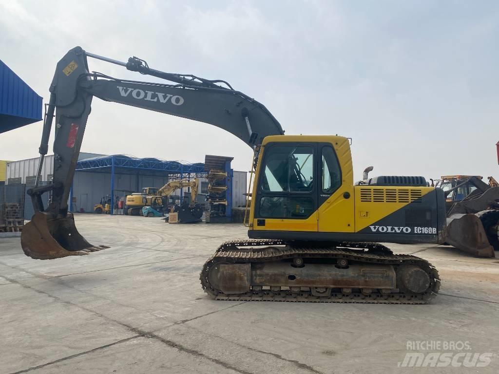 Volvo EC 160 B N LC 履带挖掘机
