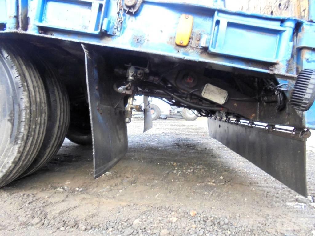 Goldhofer TU 3-24/80 平板拖车