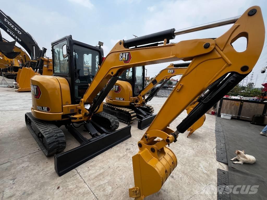 CAT 303.5 E 小型挖掘机