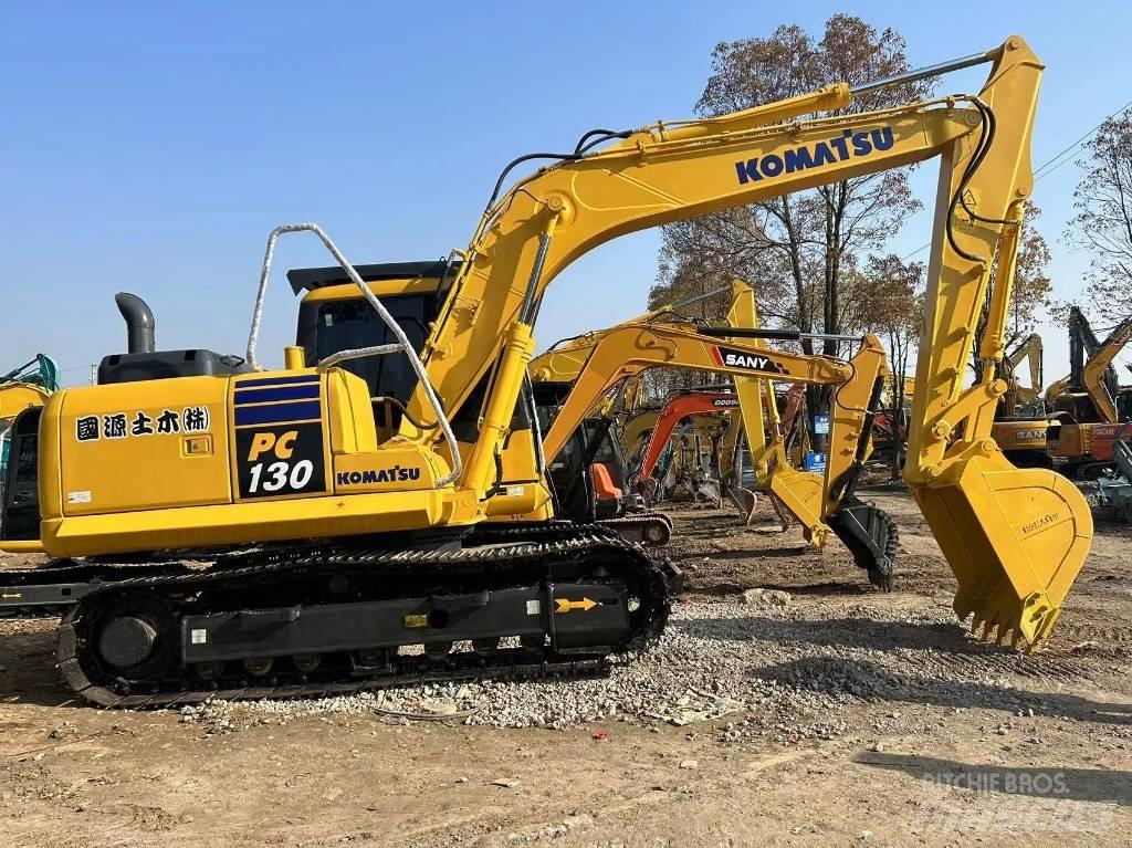 Komatsu PC 130 中型挖掘机
