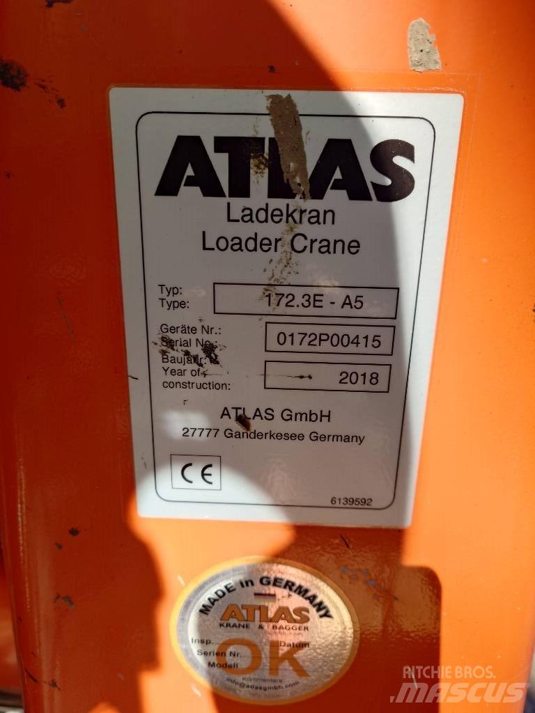 Atlas 172.3E - A6 随车折臂吊