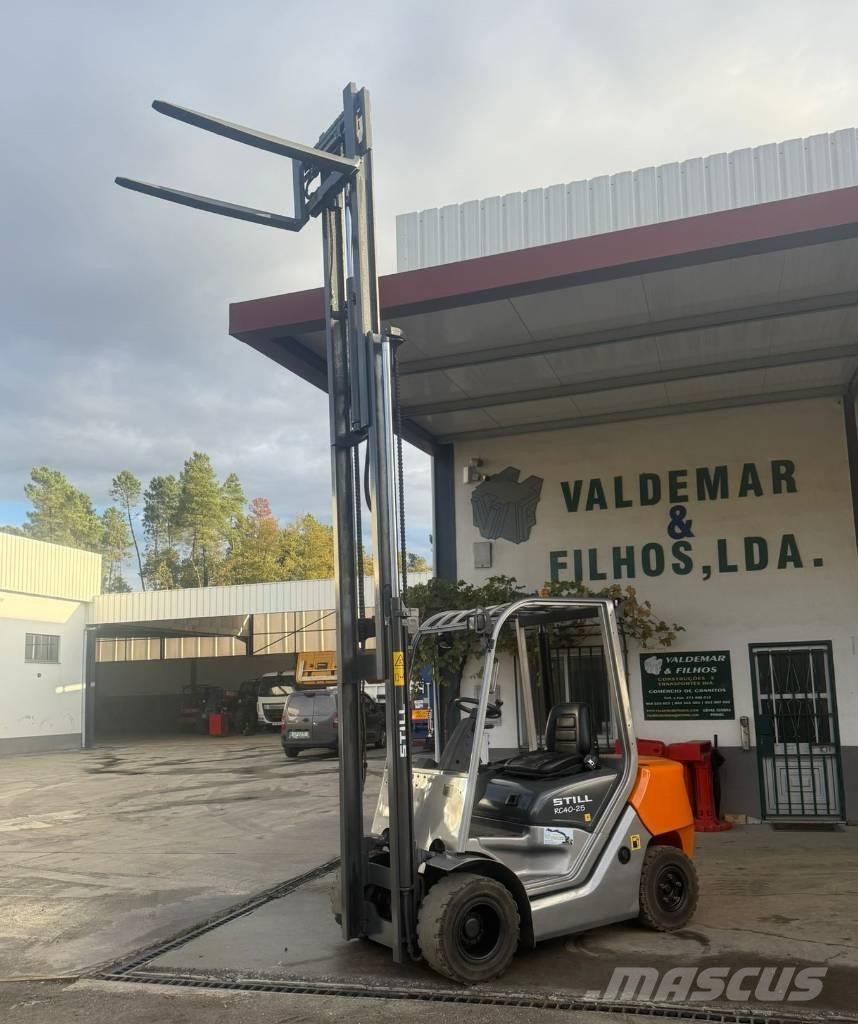 Still RC 40-25 柴油叉车