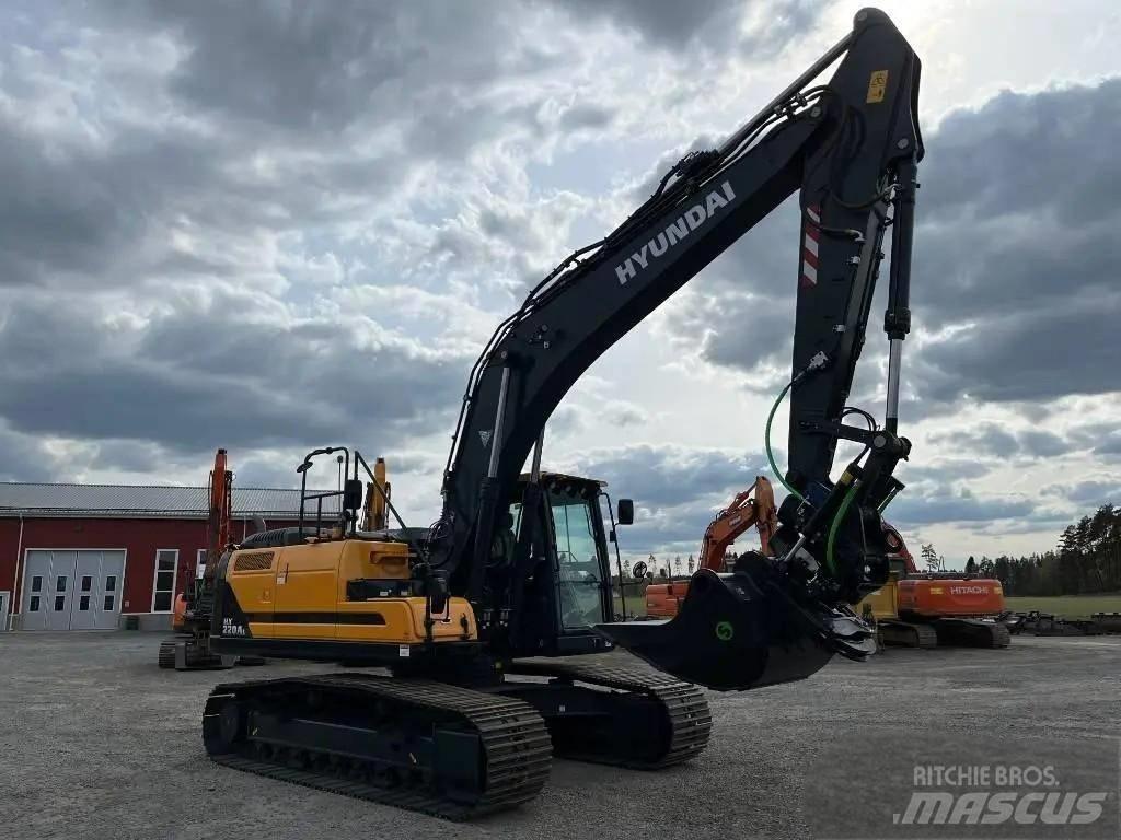 Hyundai HX 220 履带挖掘机