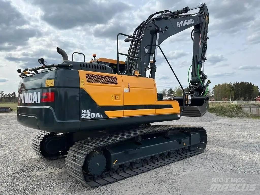Hyundai HX 220 履带挖掘机