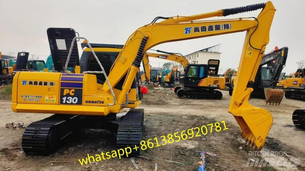 Komatsu PC 130 履带挖掘机