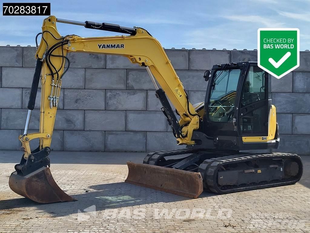 Yanmar SV100 -2A 履带挖掘机