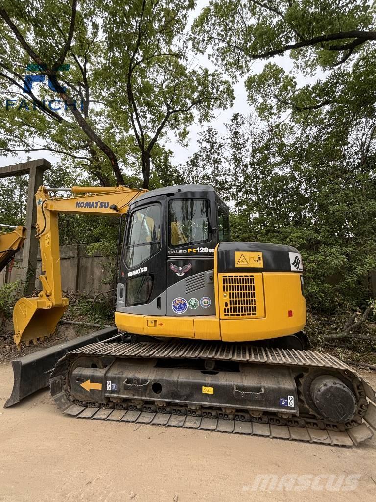 Komatsu PC 128 US 履带挖掘机