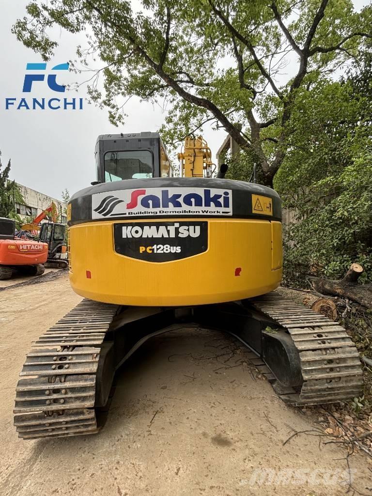Komatsu PC 128 US 履带挖掘机