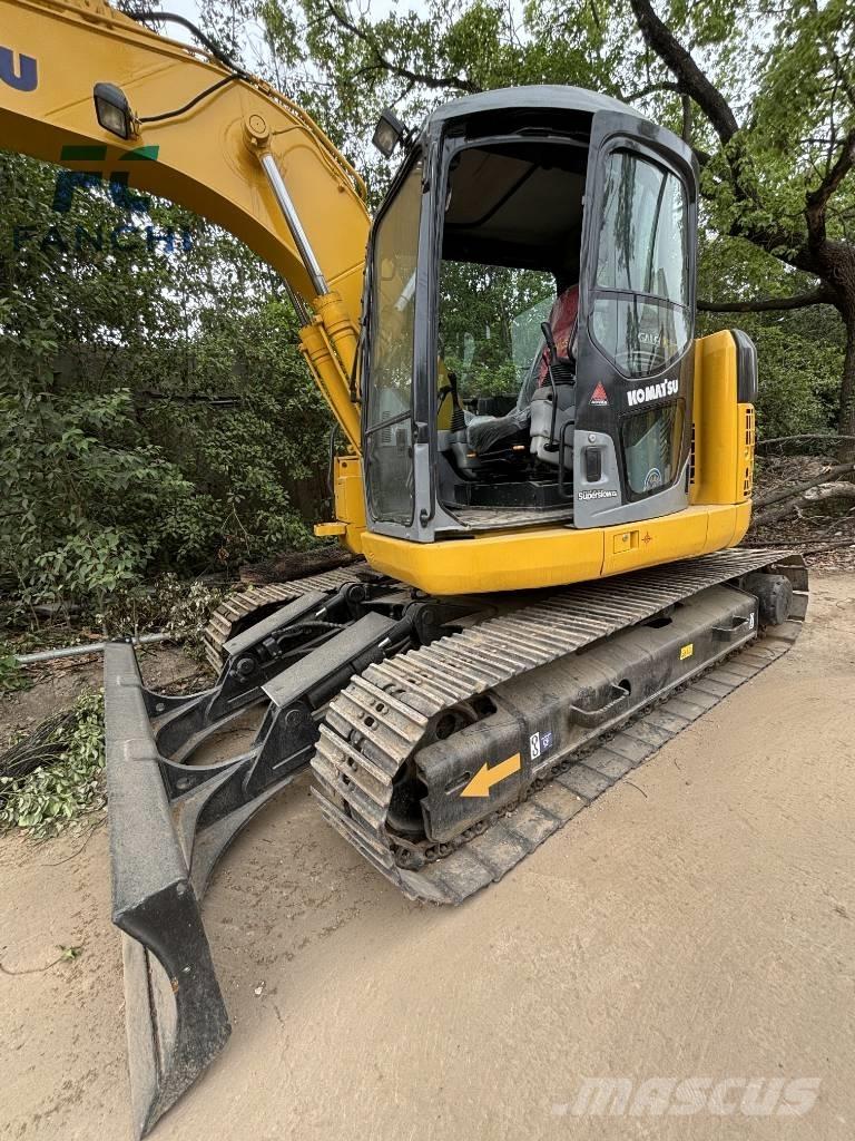 Komatsu PC 128 US 履带挖掘机