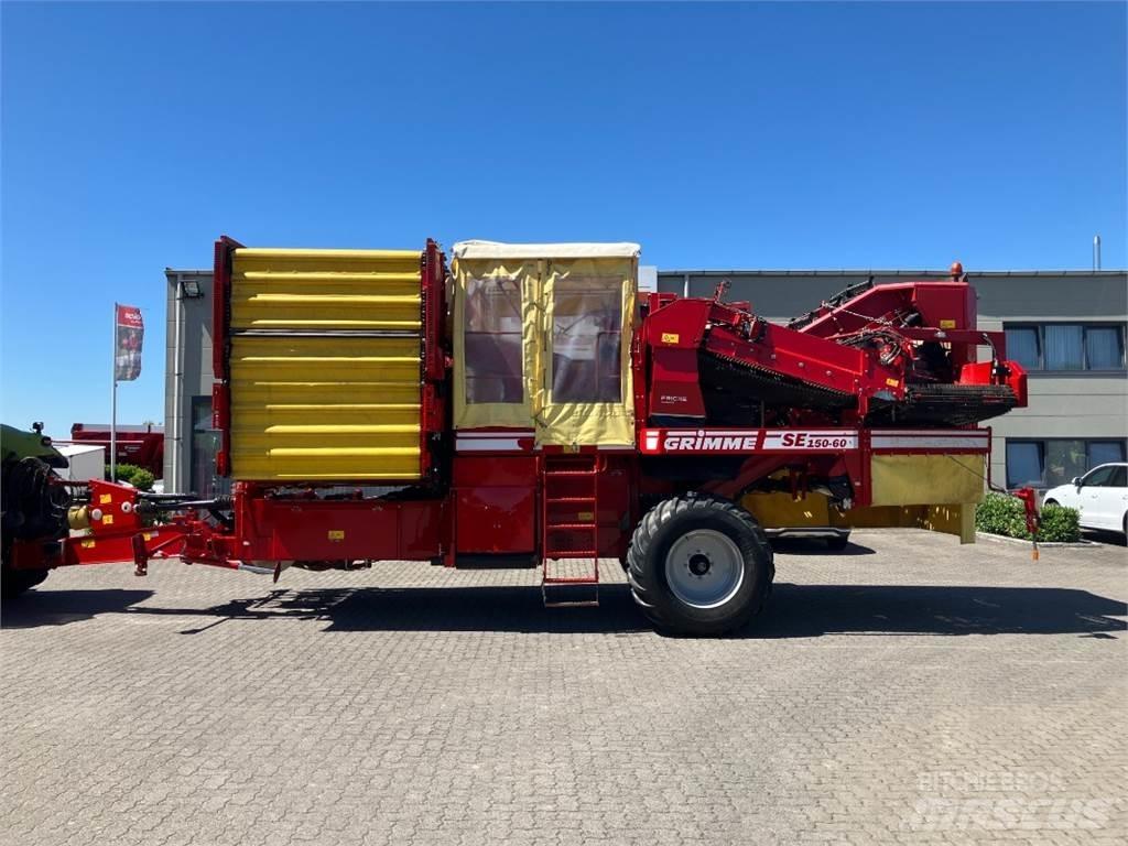 Grimme SE 150-60 球茎类作物收获机械