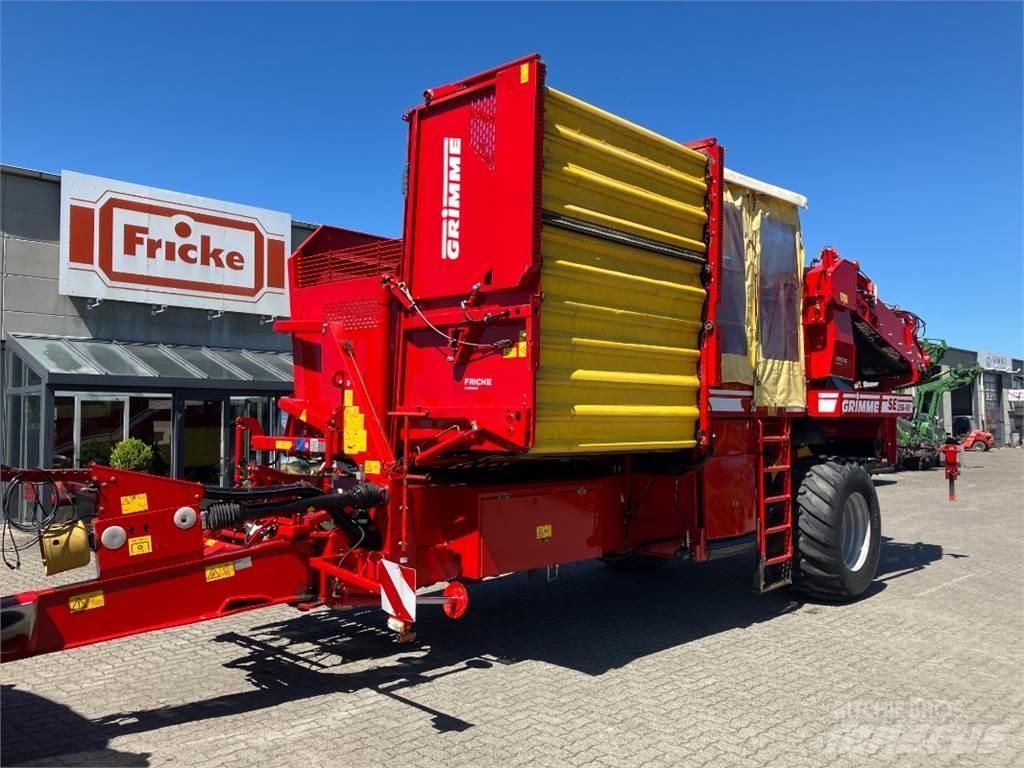 Grimme SE 150-60 球茎类作物收获机械