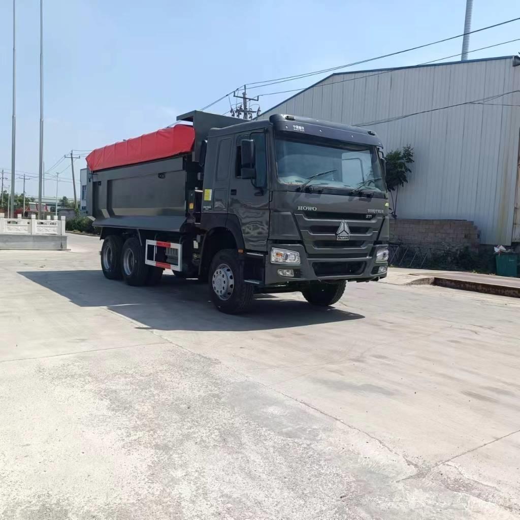 Howo 371 6x4 自卸式货车