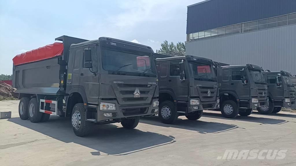 Howo 371 6x4 自卸式货车