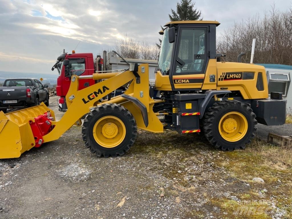 Lcma 940 轮式装载机