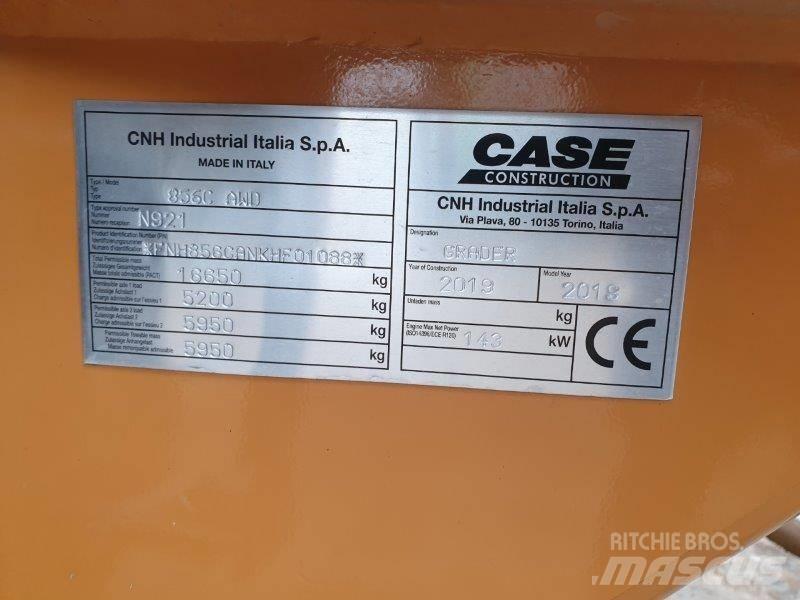 CASE 856 C AWD 平地机/推土机