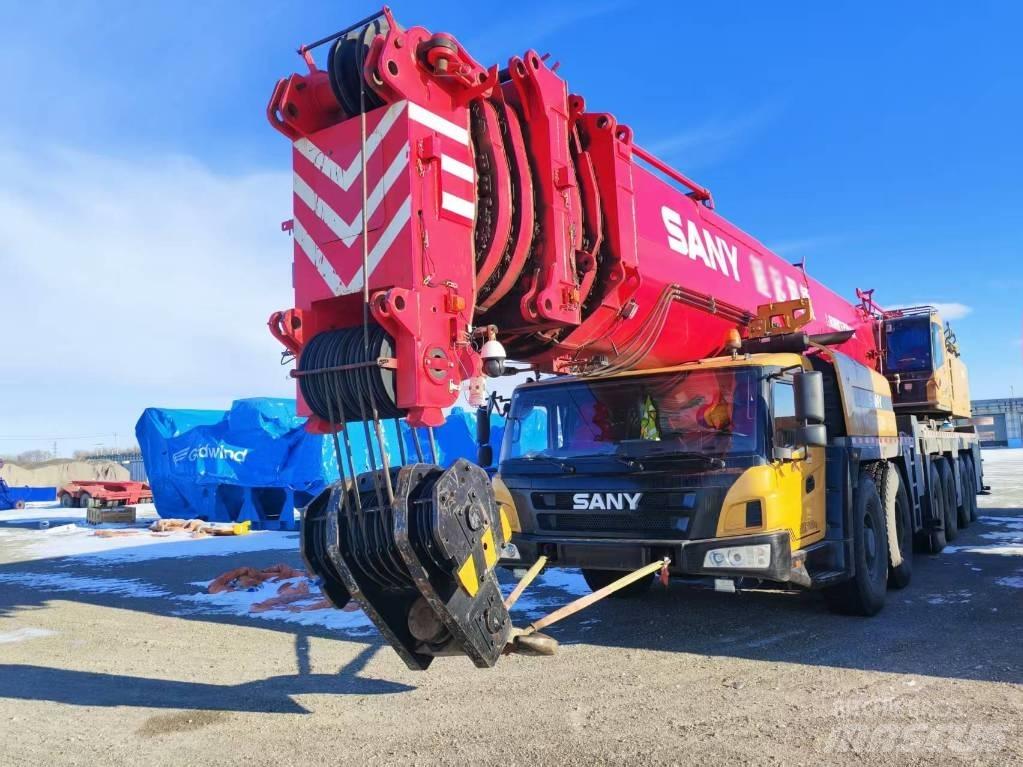 Sany SAC4500T 全地面起重机︳移动式起重机