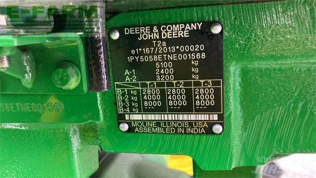John Deere 5058E 拖拉机/农用车