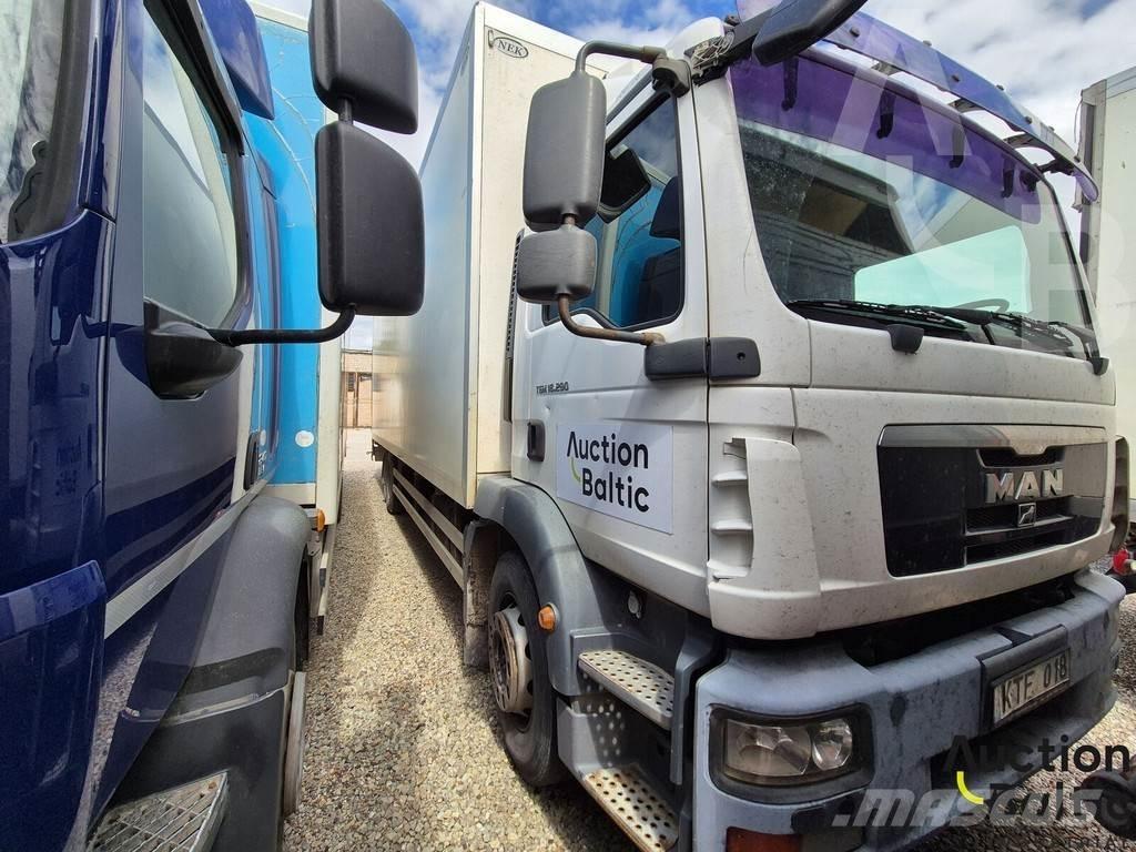 MAN 18.290 厢式货车