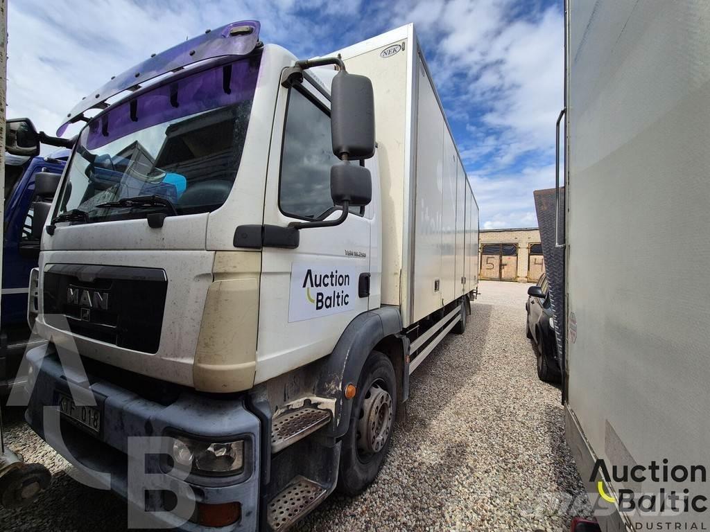 MAN 18.290 厢式货车