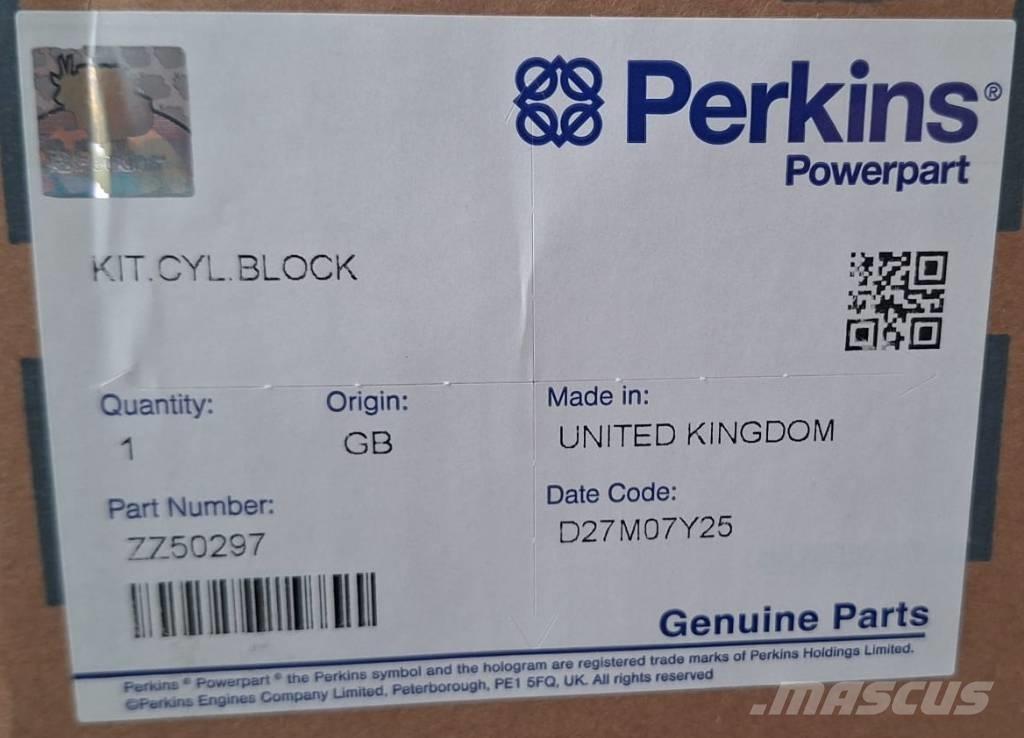Perkins ZZ50297 发动机