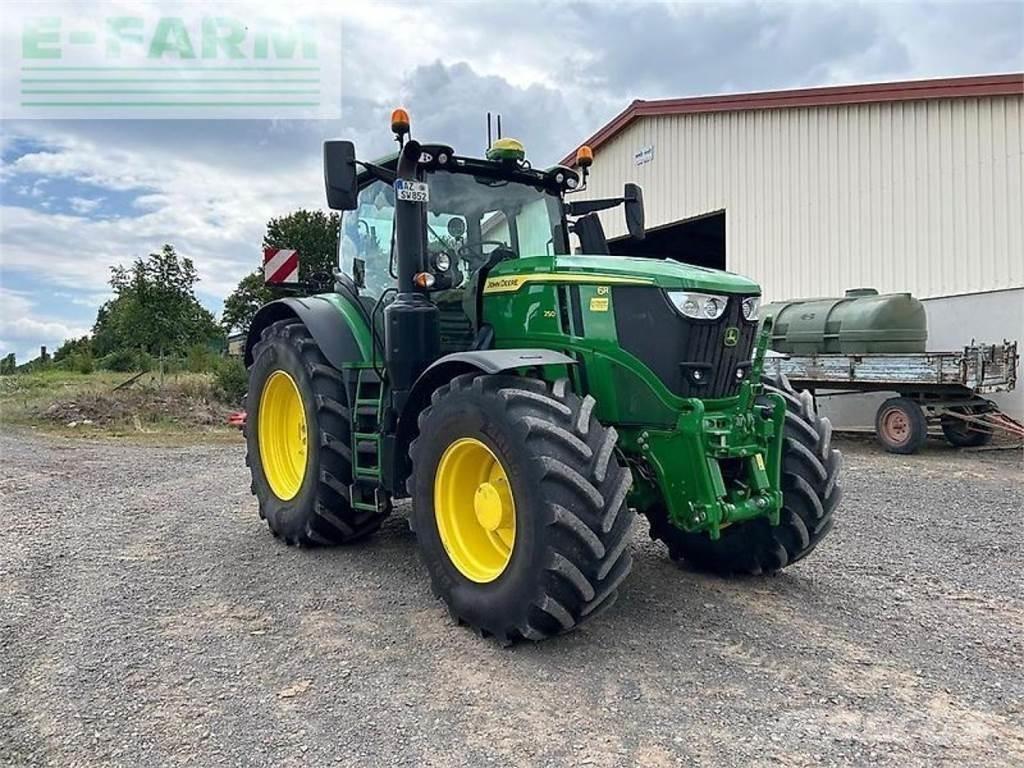 John Deere 6r 250 拖拉机/农用车