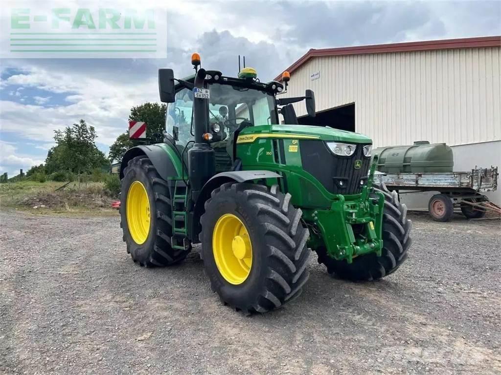 John Deere 6r 250 拖拉机/农用车