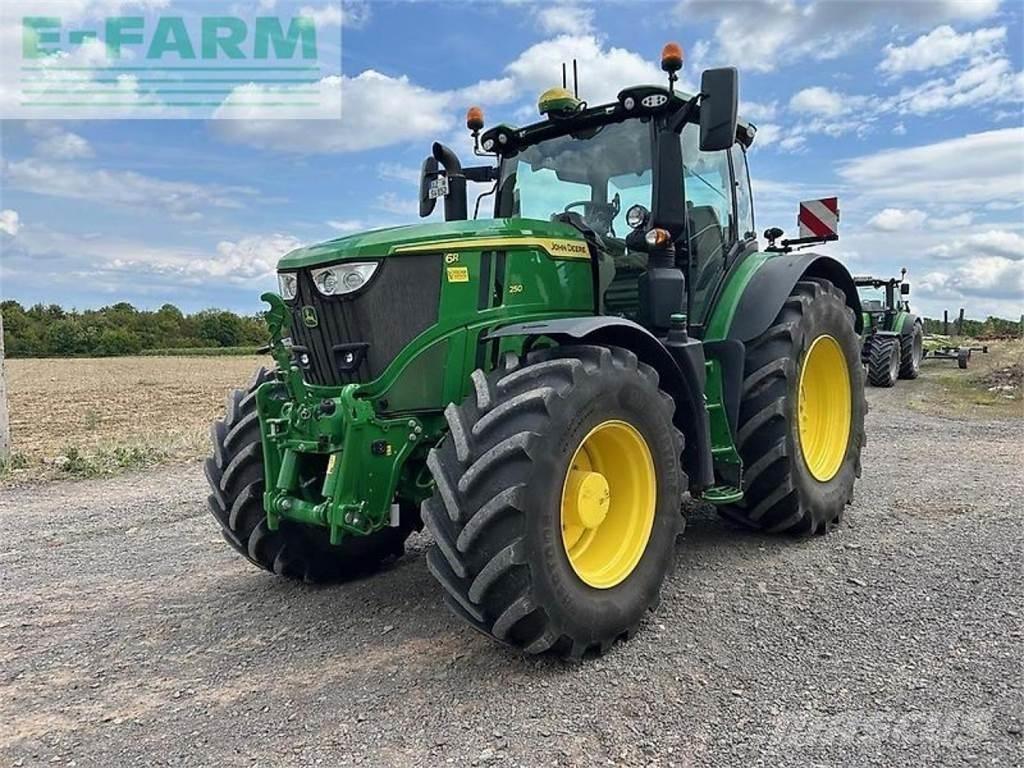 John Deere 6r 250 拖拉机/农用车