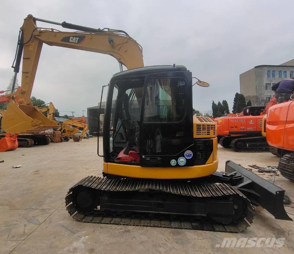 CAT 308 D 中型挖掘机