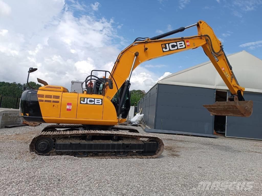 JCB JS 220 LC 履带挖掘机