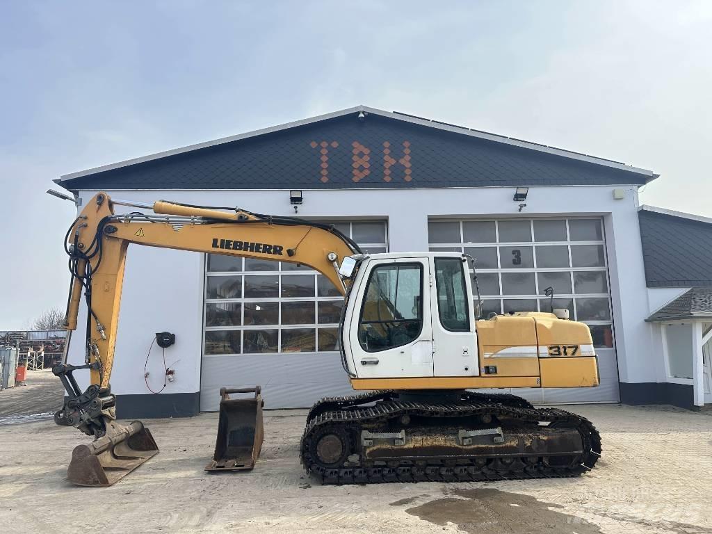 Liebherr R 317 履带挖掘机