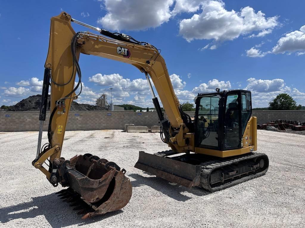 CAT 308 CR VAB 中型挖掘机