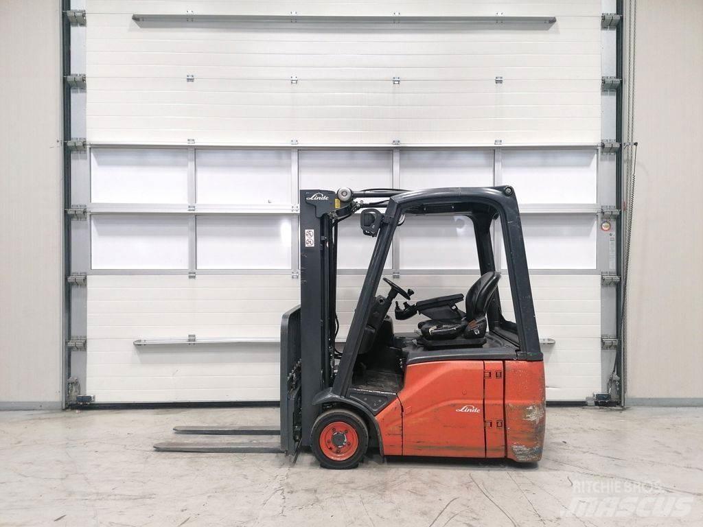 Linde E14-01 电动叉车