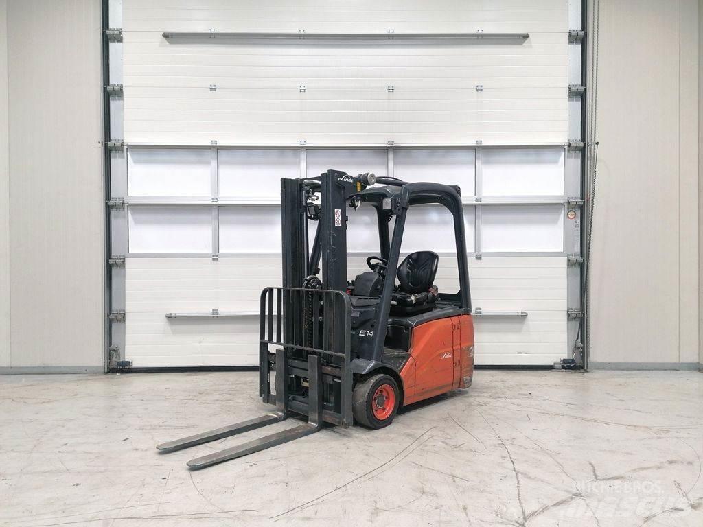 Linde E14-01 电动叉车