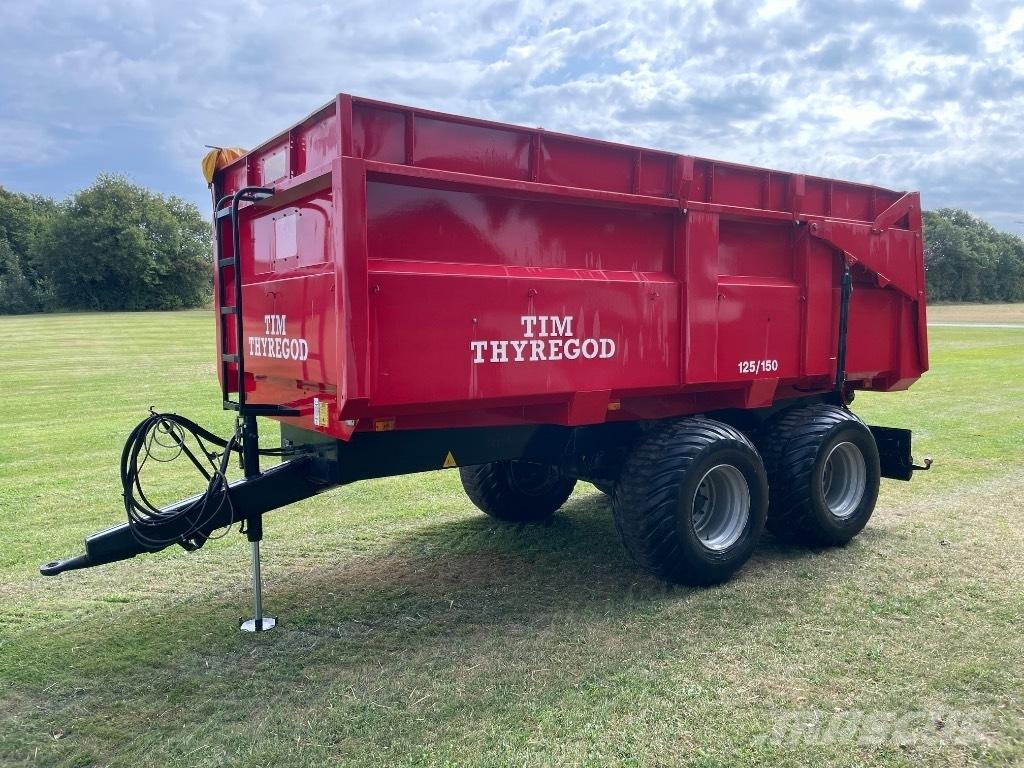 Tim Thyregod 125/150 自卸拖车