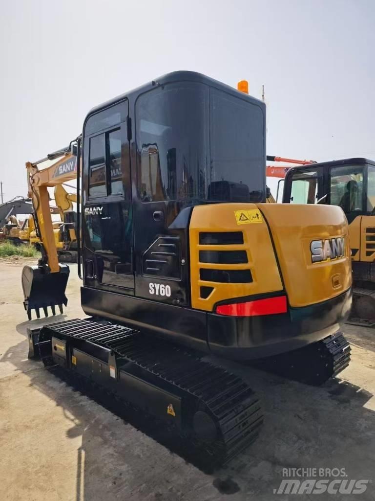 Sany 60C 履带挖掘机