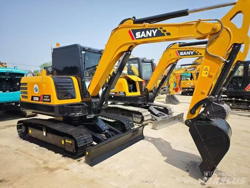 Sany 60C 履带挖掘机