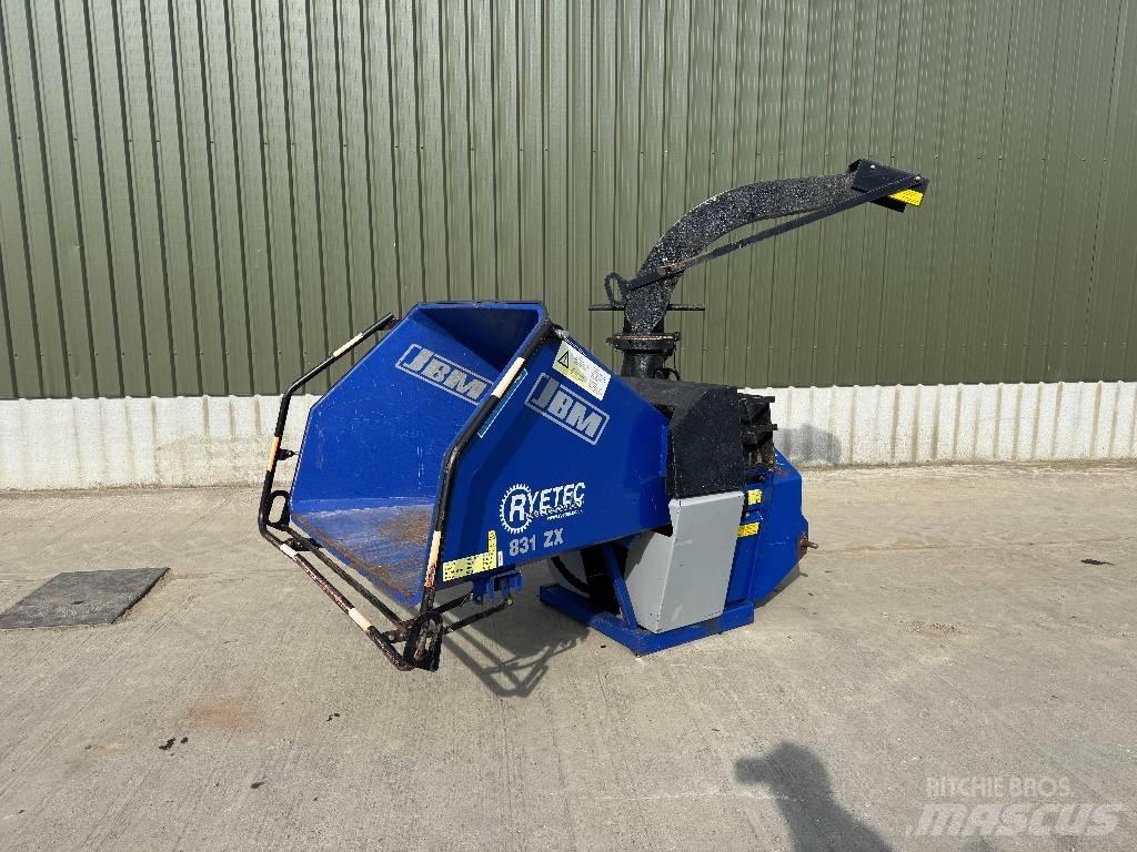 JBM Ryetec 831 ZX 木材削片机
