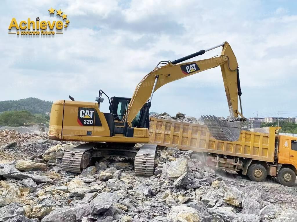 CAT 320 履带挖掘机