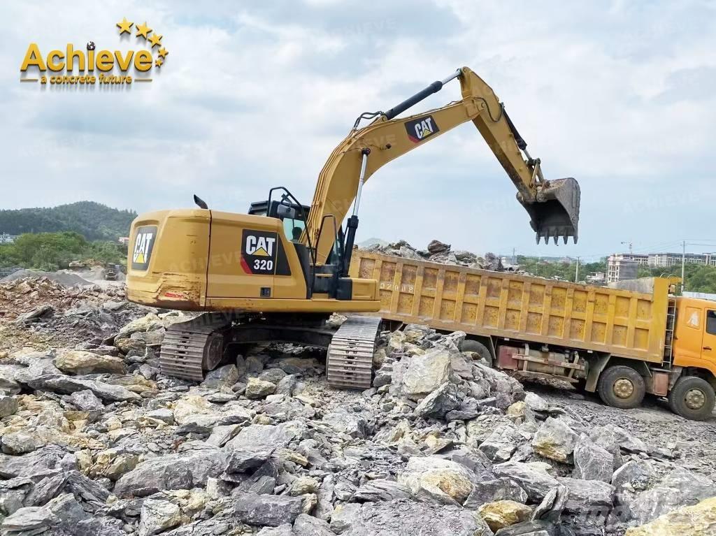 CAT 320 履带挖掘机