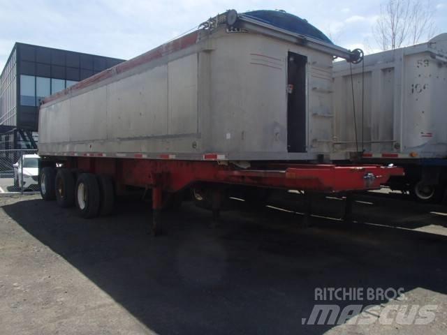King 4TA 自卸拖车